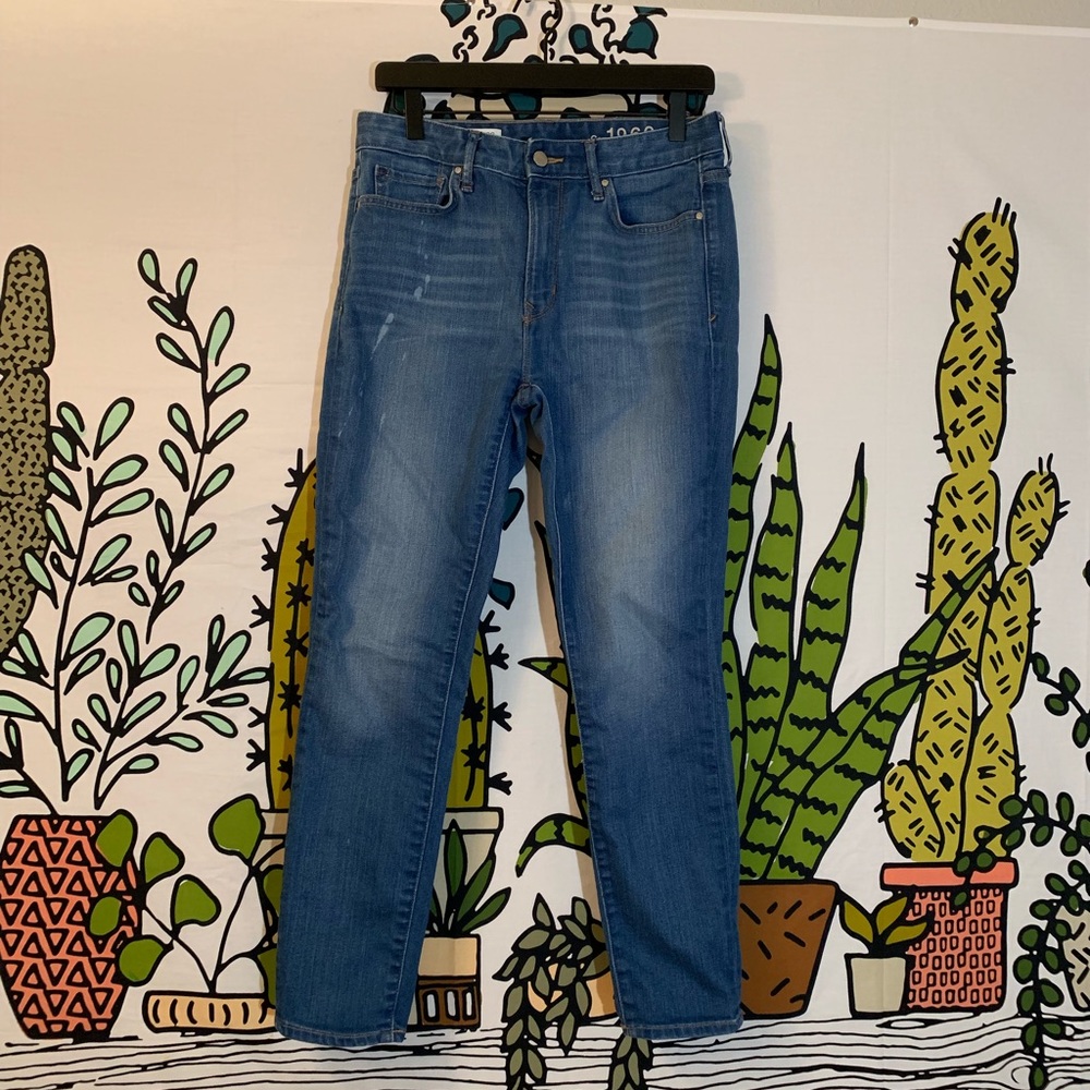 Gap 1969 High Rise Skinny